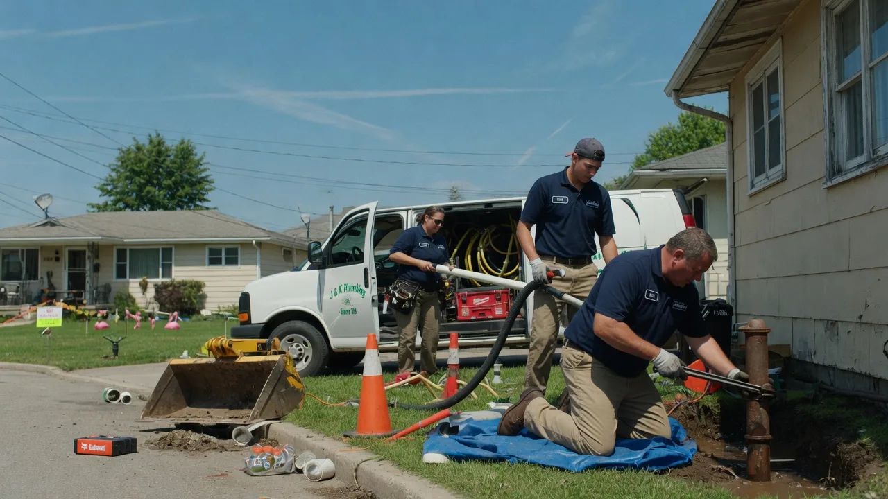 Emergency Plumber in Merrillan, WI near me